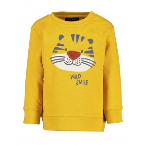 Comercio do Morrazo - SUDADERA TIGRE BEBE BLUE SEVEN