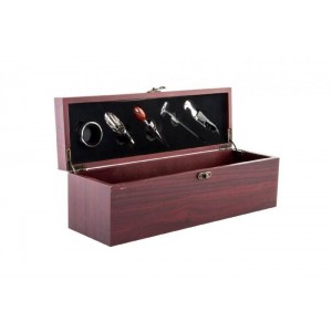 Comercio do Morrazo - VINO SET 5 INOX MADERA...