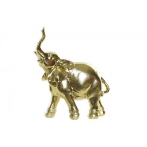 Comercio do Morrazo - Figura Resina Elefante Dorado
