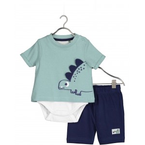 Comercio do Morrazo - CONJUNTO DINO NEWBORN BLUE...