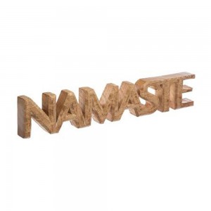 Comercio do Morrazo - 'NAMASTE' DECORATIVO MADERA...