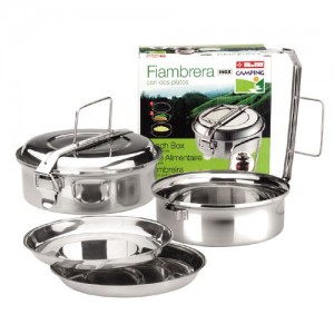 Comercio do Morrazo - FIAMBRERA INOX 16CM