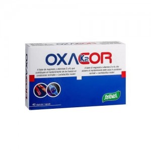 Comercio do Morrazo - OXACOR K-2 CAPSULAS