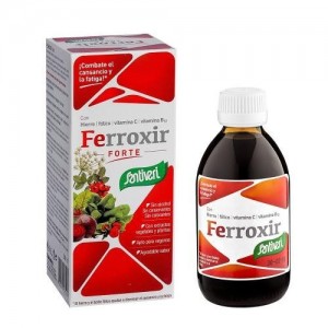 Comercio do Morrazo - JARABE FERROXIR FORTE 240 ml