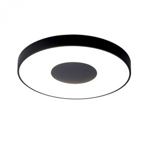 Comercio do Morrazo - Plafon LED 80W Negro CCT