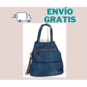 Comercio do Morrazo - Mochila azul multifunción