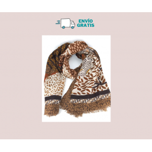 Comercio do Morrazo - Fular animal print