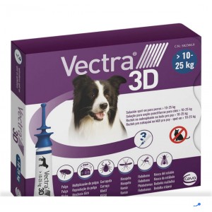 Comercio do Morrazo - Pipeta vectra 3D (de 10 a...