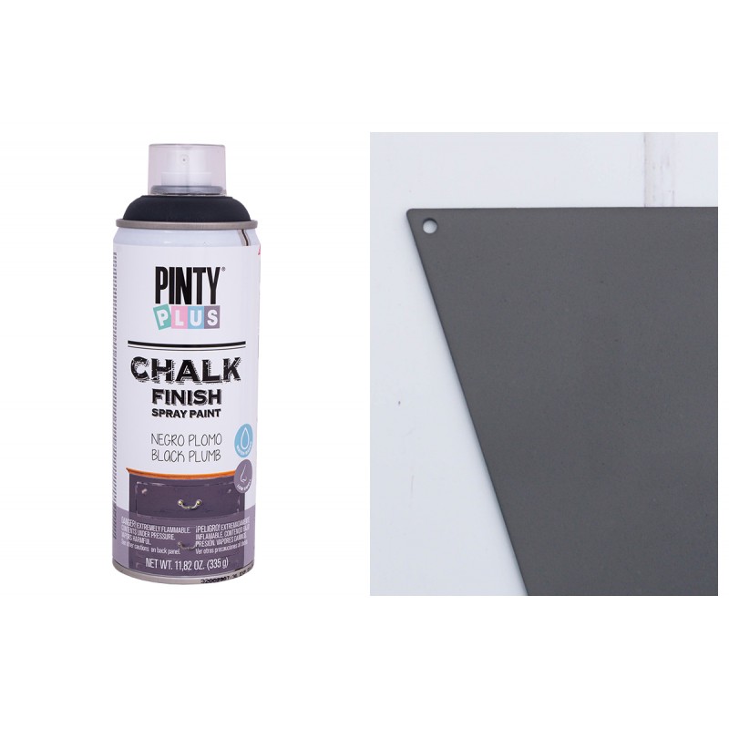 Pintura en spray efecto tiza vintage Pintyplus Chalk blanco roto