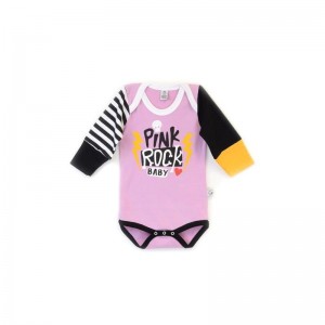 Comercio do Morrazo - Body Baby Pink rock