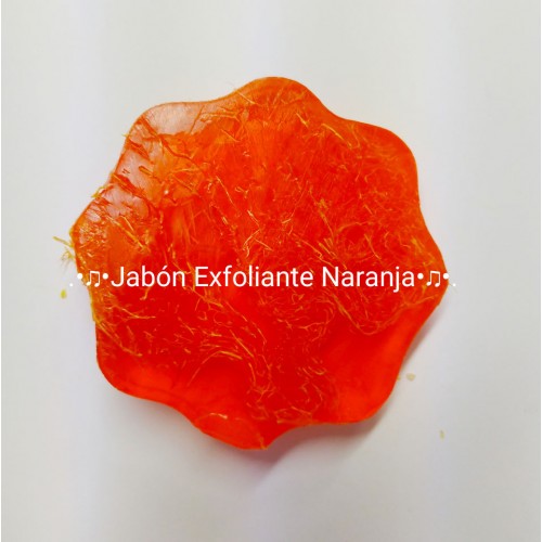 Jabón Exfoliante Naranja