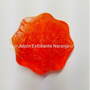 Comercio do Morrazo - Jabón Exfoliante Naranja