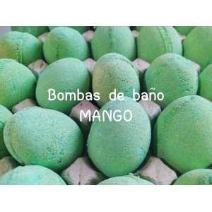 Comercio do Morrazo - Bomba de Baño Huevo Mango