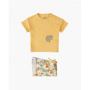 Comercio do Morrazo - CONJUNTO JUNGLE NEWBORN LOSAN