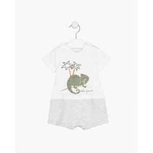 Comercio do Morrazo - MONO JUNGLE NEWBORN LOSAN