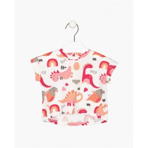 Comercio do Morrazo - CAMISETA MINISAURUS BEBE LOSAN