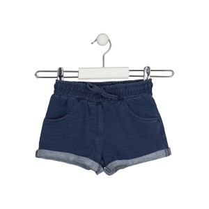 Comercio do Morrazo - SHORT DENIM INFANTIL LOSAN