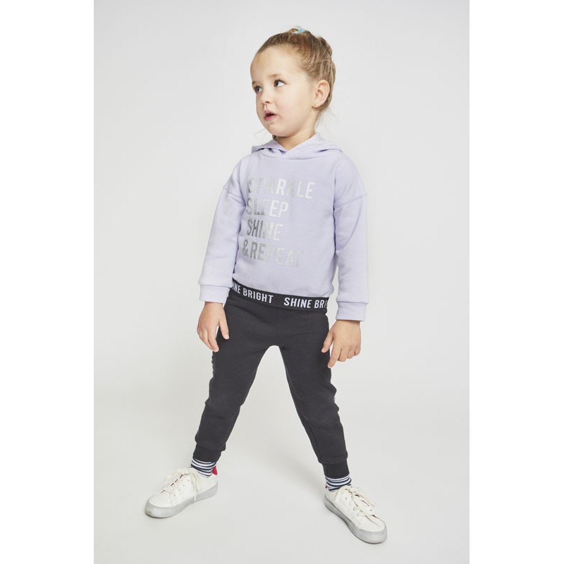 CHANDAL SPARKLE INFANTIL YATSI Color Malva Tamaño 2 años