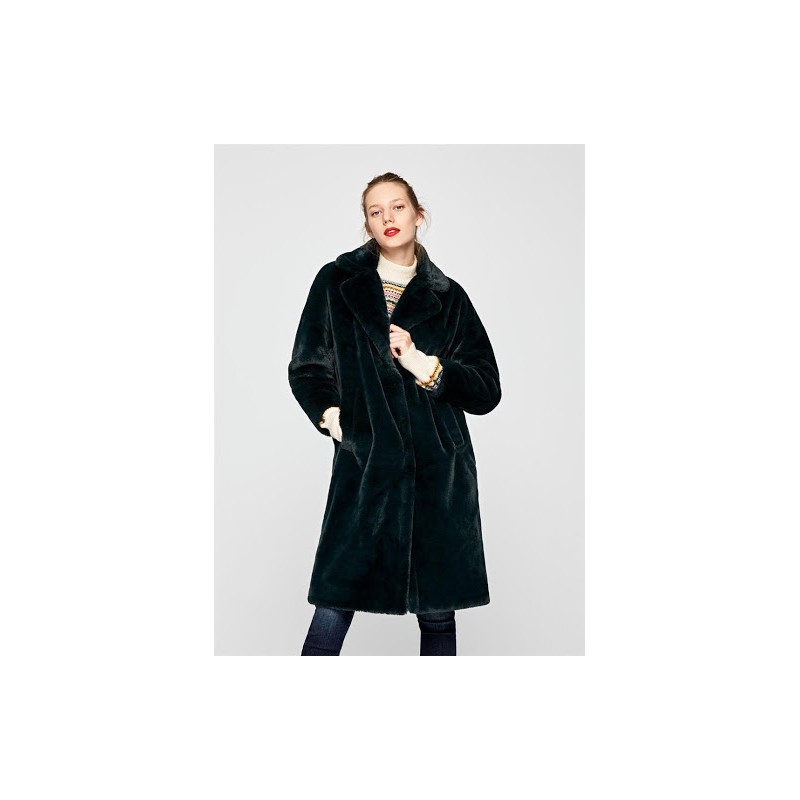 PEPE JEANS EXENE ABRIGO Verde Tamaño XS