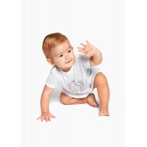 Comercio do Morrazo - VESTIDO WILD NEWBORN LOSAN