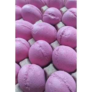 Comercio do Morrazo - Bomba de baño huevo Cereza