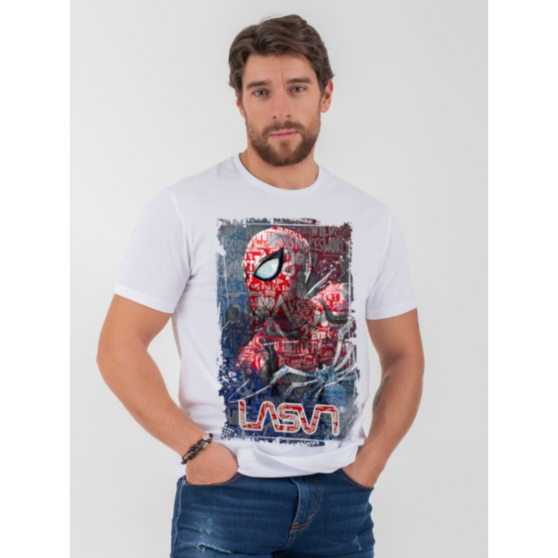 https://www.comerciodomorrazo.com/compra/37195-large_default/lasal-camiseta-hombre-spider-blanca.jpg