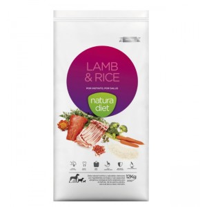 Comercio do Morrazo - NATUR DIET LAMB & RICE (12 kg)