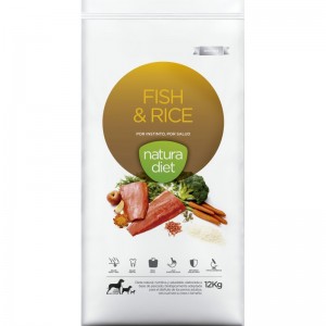 Comercio do Morrazo - NATUR DIET FISH & RICE (12 kg)