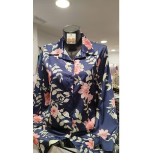 Comercio do Morrazo - Camisa estampado floral