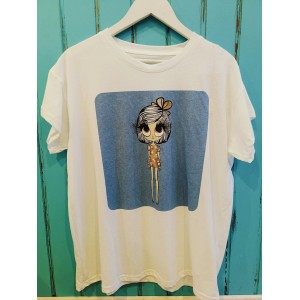Comercio do Morrazo - Camiseta niña azul
