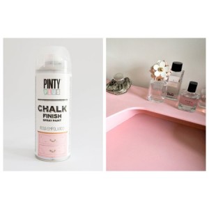 Comercio do Morrazo - SPRAY CHALK PINTY ROSA...