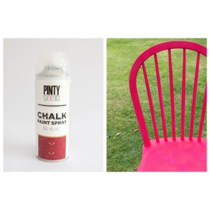 Comercio do Morrazo - SPRAY CHALK PINTY RED VELVET