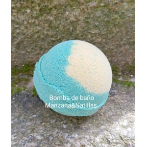 Comercio do Morrazo - Bomba de baño Manzana y...