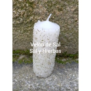 Comercio do Morrazo - Velón de Sal y Hierbas
