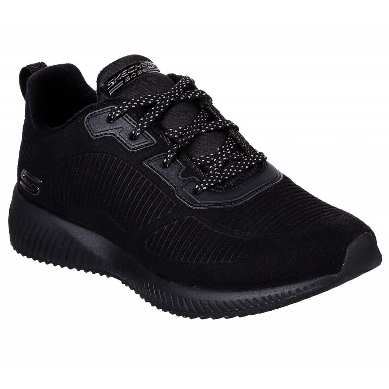 cuenco Montaña Triatleta SKECHERS BOBS SPORT SQUAD Color Negro Tamaño 36