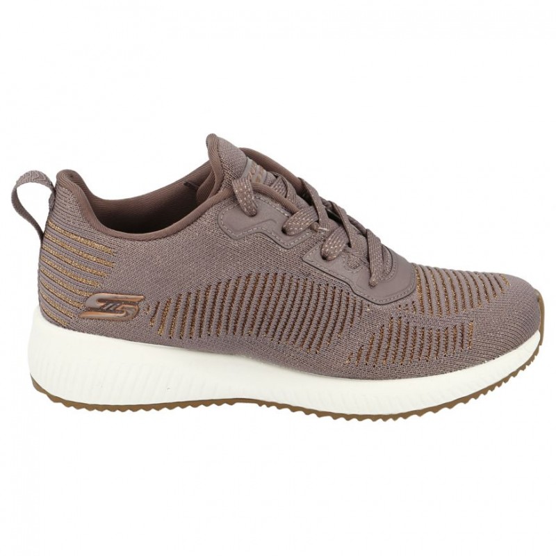 Berenjena Supervisar heroína SKECHERS BOBS SPORT SQUAD Color Taupe Tamaño 36