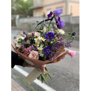 Comercio do Morrazo - Ramo de flores estilo Sonia...