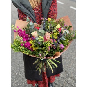 Comercio do Morrazo - Ramo de flores estilo Sonia