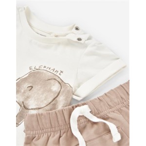 Comercio do Morrazo - CONJUNTO SAFARI NEWBORN LOSAN