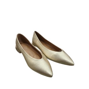 Comercio do Morrazo - Zapato Bailarina en Oro...