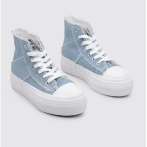 Comercio do Morrazo - ZAPATILLA ALTA DENIM BW