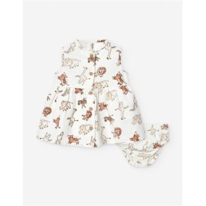 Comercio do Morrazo - VESTIDO SAFARI NEWBORN LOSAN