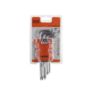 Comercio do Morrazo - XOGO CHAVES TORX INVIOLABLE