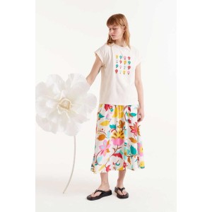 Comercio do Morrazo - CAMISETA FLORES