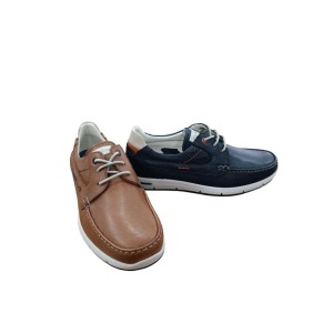 Comercio do Morrazo - Zapato Náutico de Piel FLUCHOS