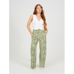Comercio do Morrazo - PANTALÓN LARGO ESTAMPADO