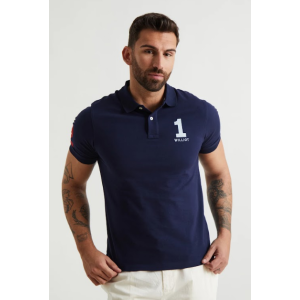 Comercio do Morrazo - WILLIOT POLO NUMBERS MARINO