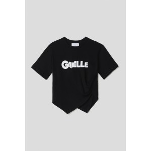 Comercio do Morrazo - GAËLLE CAMISETA NEGRA CON...