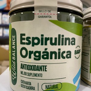 Comercio do Morrazo - ESPIRULINA ORGÁNICA