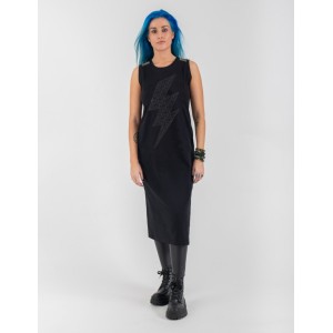 Comercio do Morrazo - LASAL VESTIDO BLACK LIGHT...